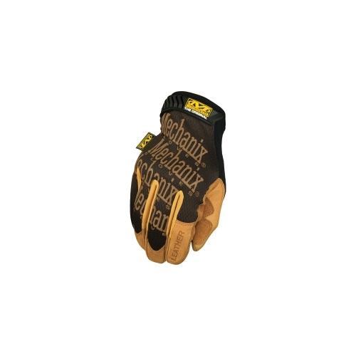 Mechanix Wear Original Leather Small 8 Tan/Black