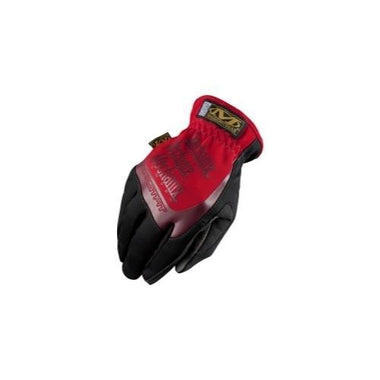 GLOVE FAST FIT RED SMALL