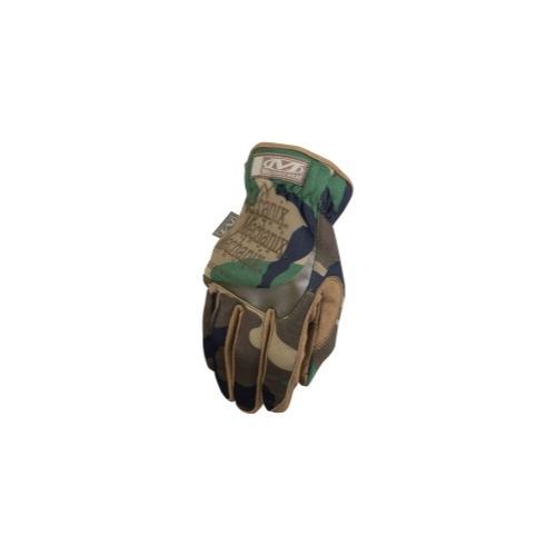 Mechanix Wear FastFit glove Medium 9 Woodland Camo