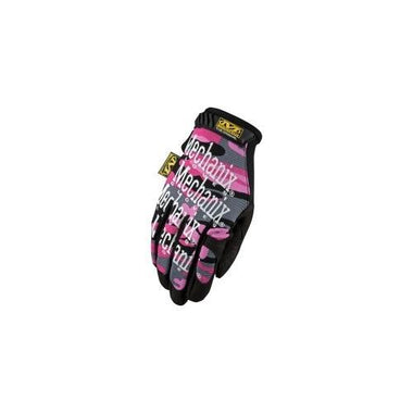 Ladies Original Womens Glove Pink Camo, Large