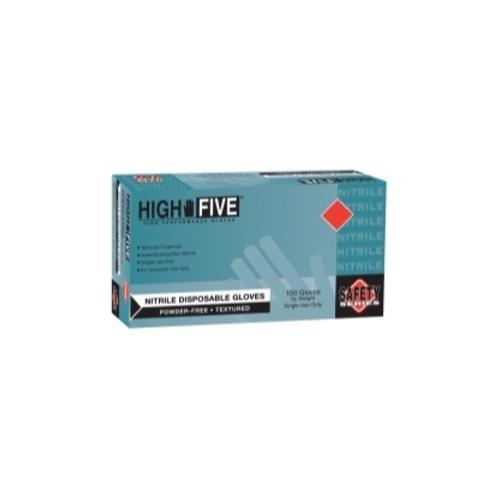 Powder free ind grade nitrile glove size medium