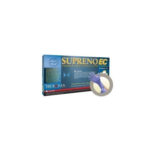 GLV SUPREN SMALL BLU NITRL PWDRFR DISP