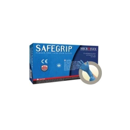 GLV SAFE GRIP LRG BLU PWDR FREE