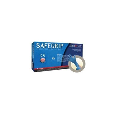 GLV SAFE GRIP MED BLU PDR FREE