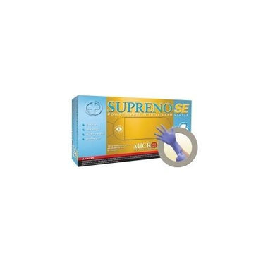 GLV SUPREN XL BLU NITRL PWDR FREE