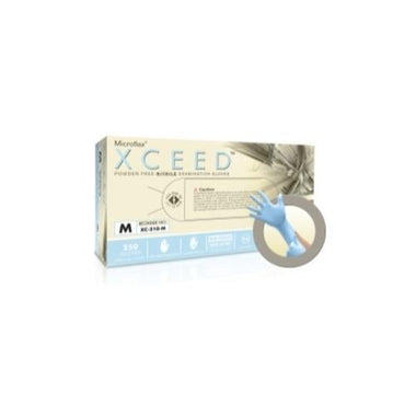 XCEED POWDER-FREE NITRILE EXAMINATION GLOVES