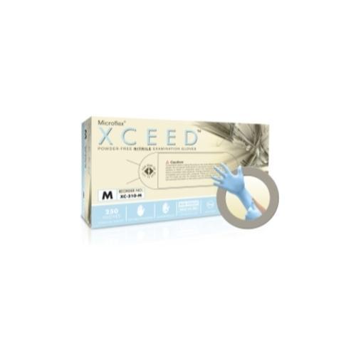 XCEED POWDER-FREE NITRILE EXAMINATION GLOVES