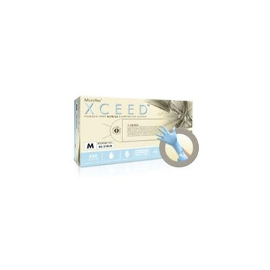 XCEED POWDER-FREE NITRILE EXAMINATION GLOVES