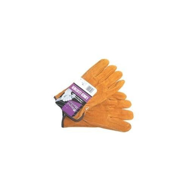 GLOVE SPLIT LEATHER LINED XL