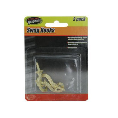 Decorative swag hooks ( Case of 24 )