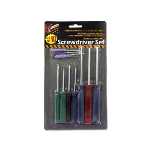 Screwdriver value set ( Case of 24 )