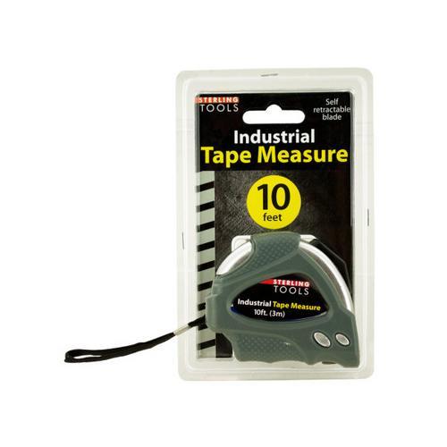 Industrial Tape Measure with Self Retractable Blade ( Case of 12 )