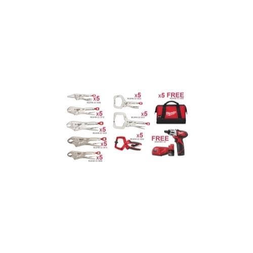 Torque-Lock Plier Bundle