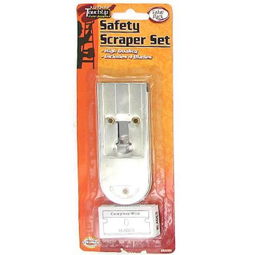 Safety Scraper Set with Extra Blades ( Case of 24 )