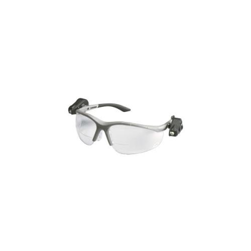 Light Vision 2 Safety Eyeware  LED  Reader +1.5