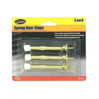 Spring Door Stop Set ( Case of 24 )