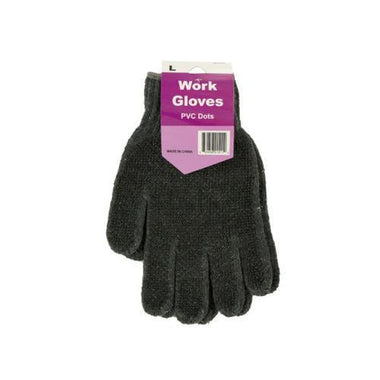 Large Work Gloves with Texture Dots ( Case of 24 )