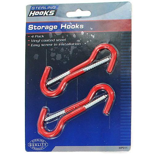 Storage Hooks ( Case of 24 )