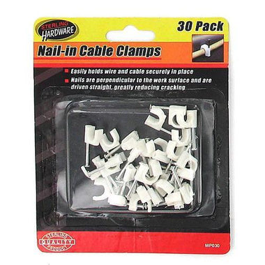 Nail-in Cable Clamps ( Case of 48 )