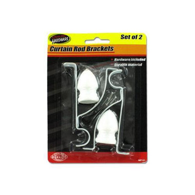 Curtain rod brackets ( Case of 48 )