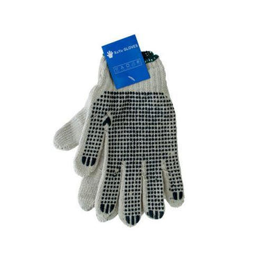 1 pair work gloves w/dots ( Case of 48 )