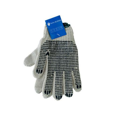 1 pair work gloves w/dots ( Case of 48 )