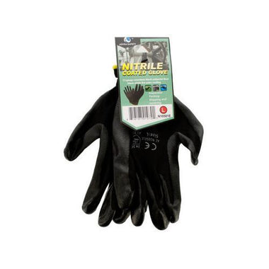 Nitrile Coated Gloves ( Case of 12 )