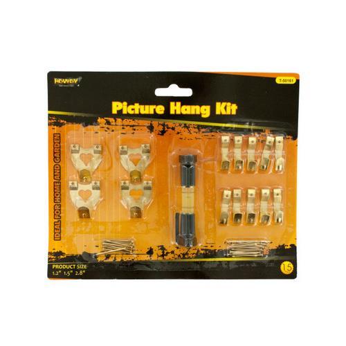 picture hanging kit w/level ( Case of 24 )