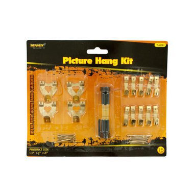 picture hanging kit w/level ( Case of 48 )