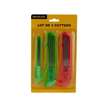 Box Cutters Set ( Case of 18 )