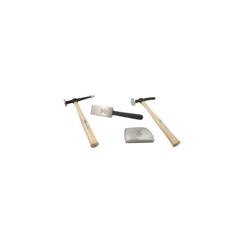 4 PC BOBY SET WOOD HANDLES