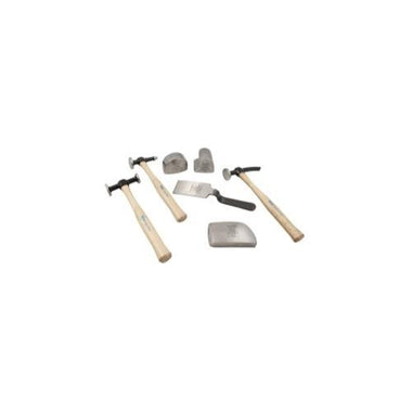 KIT 7 PC BODY & FENDER WOOD HANDLES