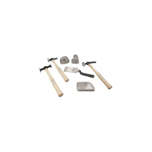 KIT 7 PC BODY & FENDER WOOD HANDLES