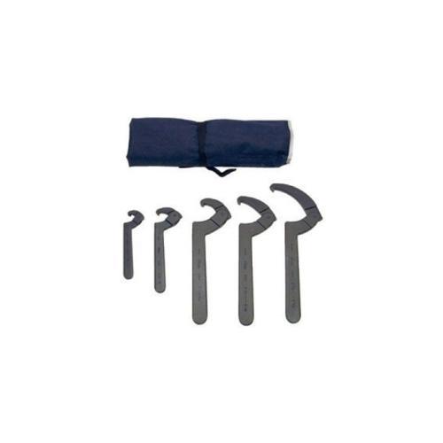 HOOK STYLE 5PC SPANNER WRENCH SET