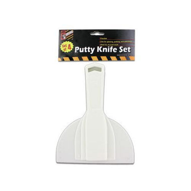 4 Pack putty knife set ( Case of 24 )