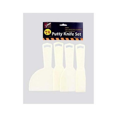 4 Pack putty knife set ( Case of 48 )