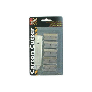 Carton Cutter with Extra Blades ( Case of 96 )