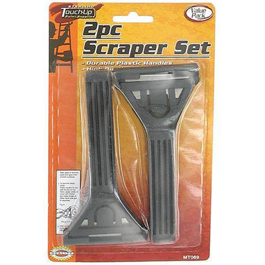 2 Piece scraper set ( Case of 24 )