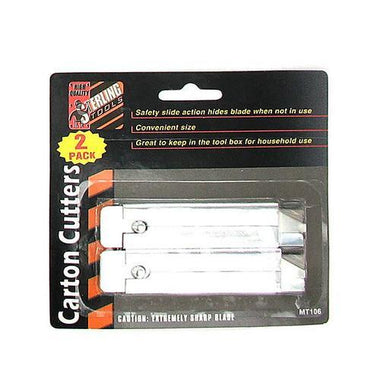 Pocket-Size Carton Cutters ( Case of 36 )