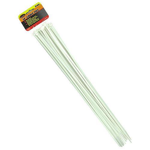 Nylon Cable Ties ( Case of 24 )