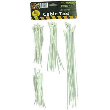 Multi-Purpose Cable Ties ( Case of 24 )