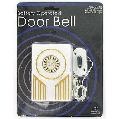 Battery-operated door bell ( Case of 24 )