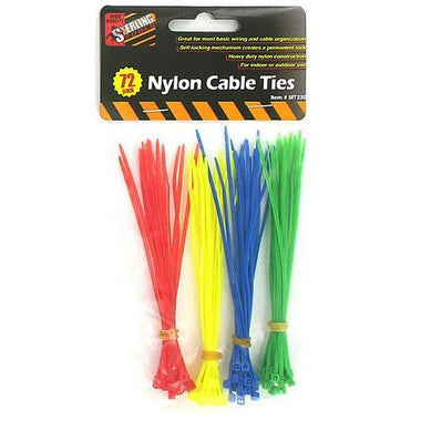 Nylon Cable Ties ( Case of 24 )