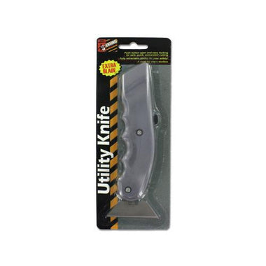 Utility knife with bonus blade ( Case of 24 )