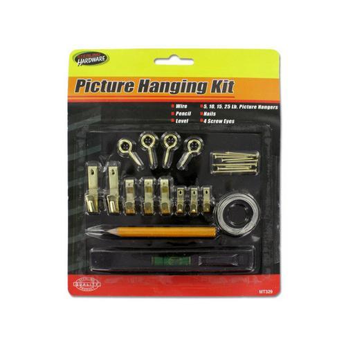 Picture Hanging Kit with Level ( Case of 25 )