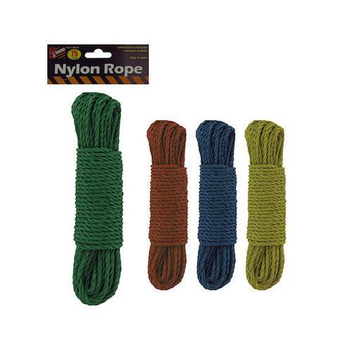 Woven Nylon Rope ( Case of 24 )