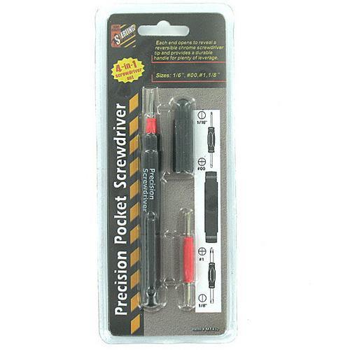 4-in-1 Precision Pocket Screwdriver ( Case of 24 )