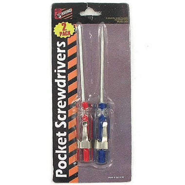 Pocket Screwdrivers ( Case of 24 )