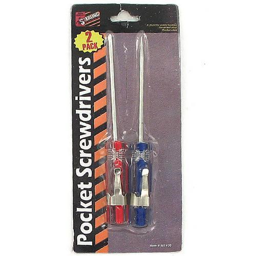 Pocket Screwdrivers ( Case of 48 )