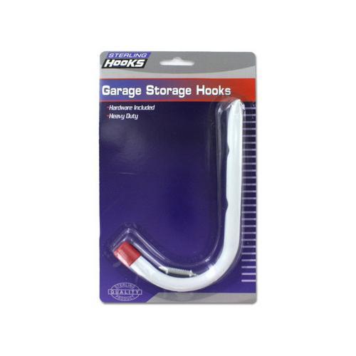 Garage Storage Hook with Hardware ( Case of 24 )